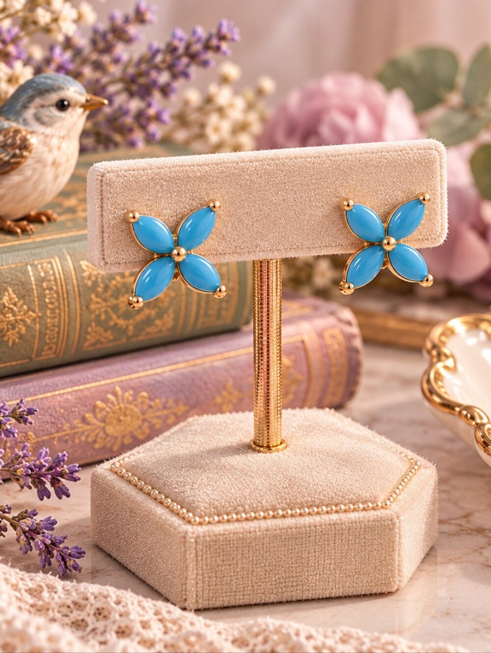 Blue Park Lane REMI Earrings